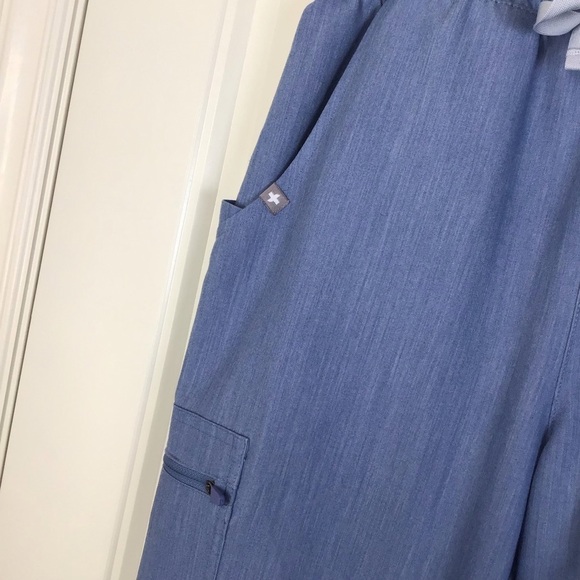 Figs High Waisted Zamora Jogger Scrub Pants  Size Small PO# 1858. - Picture 5 of 11
